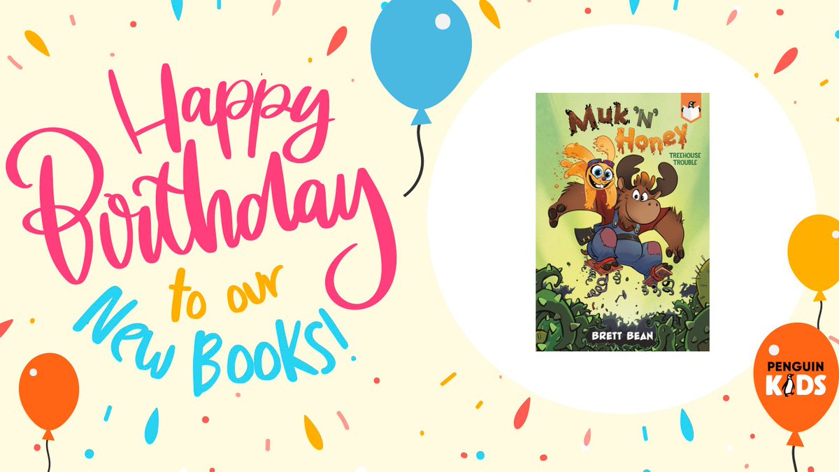 Penguin Kids (@penguinkids) on Twitter photo <a href="/WorldEricCarle/">World of Eric Carle</a> <a href="/AdamGidwitz/">Adam Gidwitz</a> <a href="/DrewDaywalt/">Drew Daywalt</a> @jesskimwrites <a href="/RimaFakih/">Rima Fakih Slaiby</a> <a href="/PatrickRenna/">Patrick Renna</a> <a href="/MikeBoldt/">Mike Boldt</a> Happy #BookBirthday to Treehouse Trouble #1 by Brett Bean
Meet Honey Bunny and Muk Muk Moose: the inventor duo who make whimsical creations to help the forest, even if it takes them a few times to get it right! Ages 6-9.
➡️bit.ly/4hRwfN7 <a href="/WorldEricCarle/">World of Eric Carle</a> <a href="/AdamGidwitz/">Adam Gidwitz</a> <a href="/DrewDaywalt/">Drew Daywalt</a> @jesskimwrites <a href="/RimaFakih/">Rima Fakih Slaiby</a> <a href="/PatrickRenna/">Patrick Renna</a> <a href="/MikeBoldt/">Mike Boldt</a> Happy #BookBirthday to Treehouse Trouble #1 by Brett Bean
Meet Honey Bunny and Muk Muk Moose: the inventor duo who make whimsical creations to help the forest, even if it takes them a few times to get it right! Ages 6-9.
➡️bit.ly/4hRwfN7