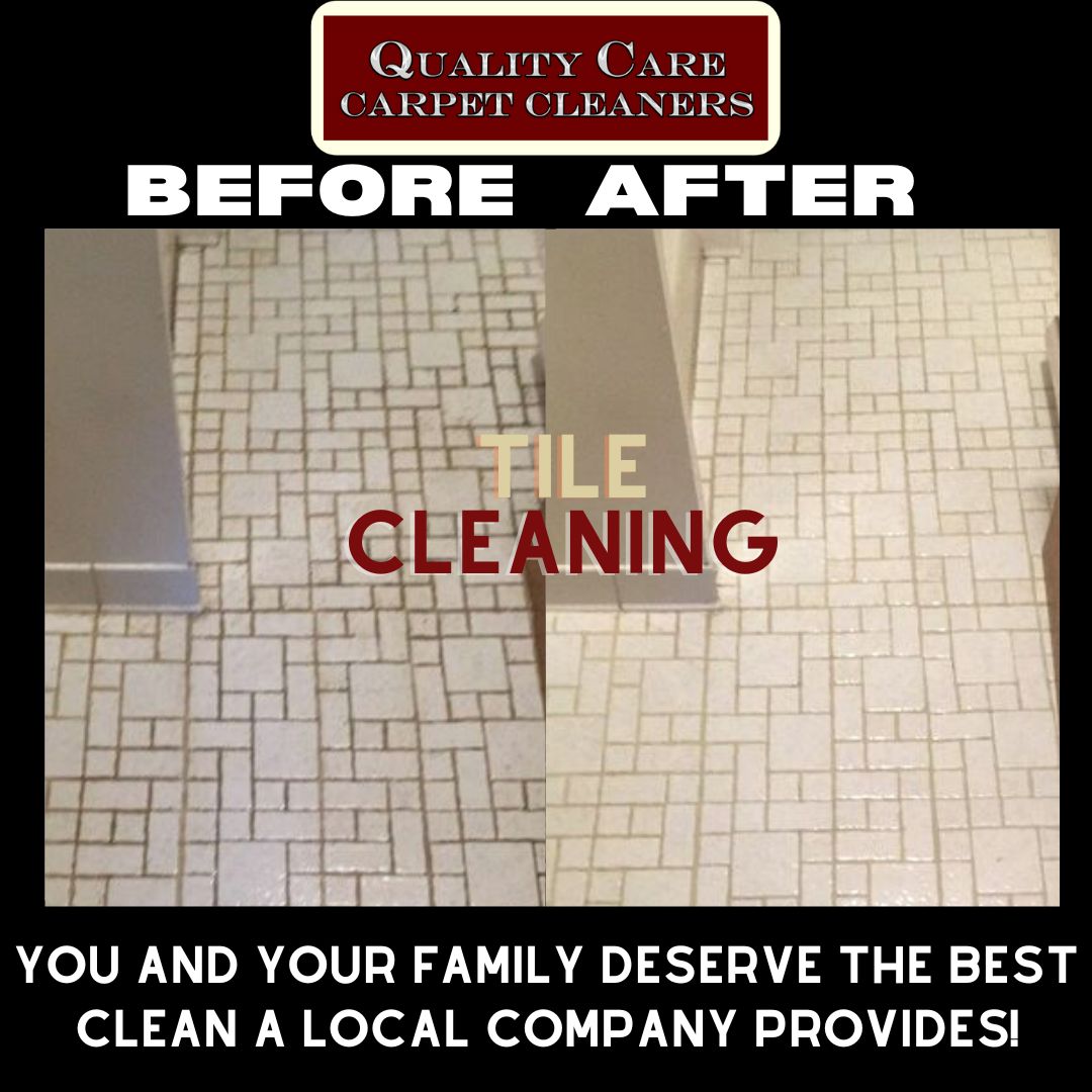 QCCarpet's tweet photo. At Quality Care Carpet Cleaners we LOVE cleaning Tile Floors!  Let us show you how #CLEAN we can get your grout! We provide service to Cayuga, Onondage, Seneca, and part of Ontario Counties. #CallQualityCare 315-255-0178 

#tilefloorcleaning #groutcleaning 
#Auburn #Skaneateles https://t.co/aYbkedFPWI
