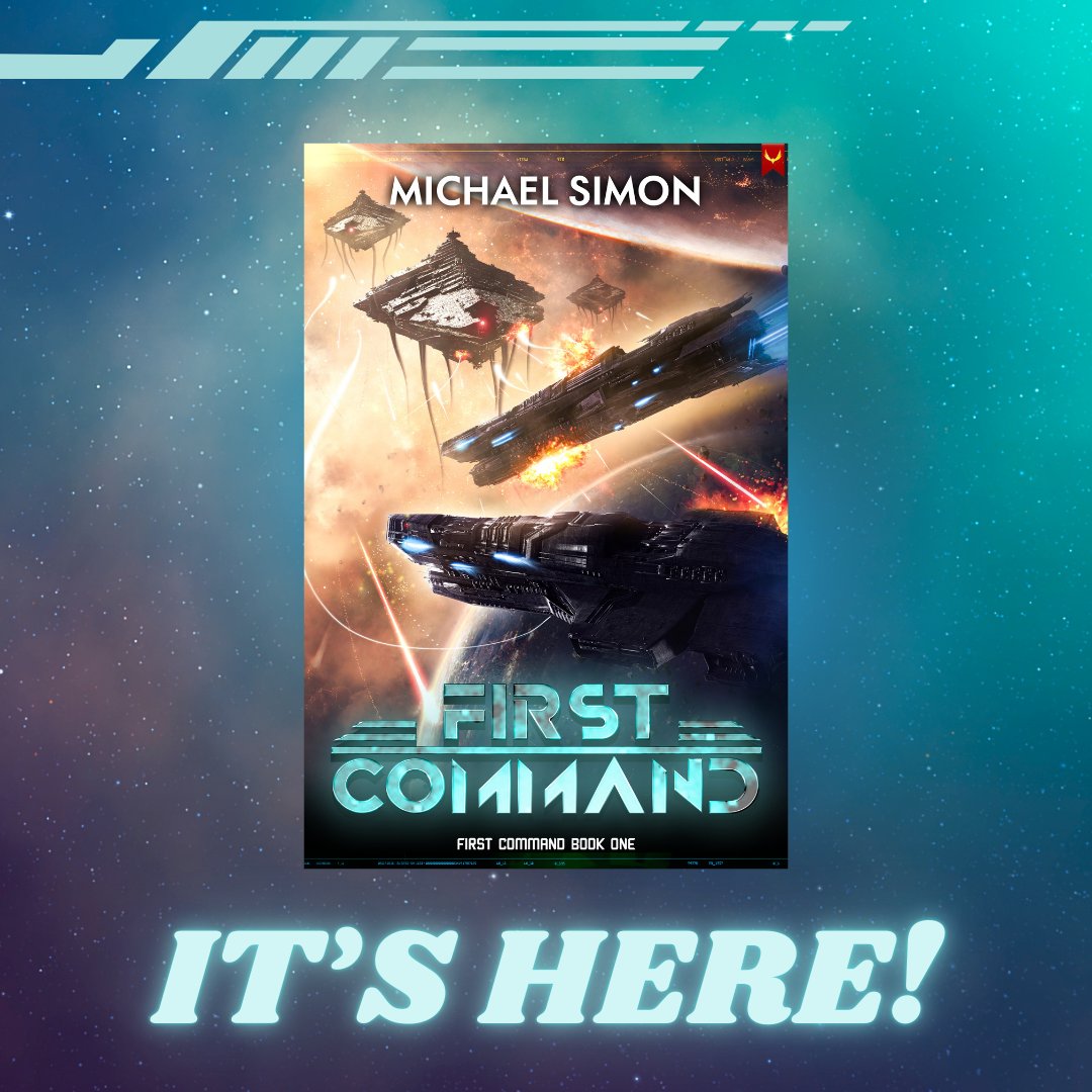 Michael Simon (@msimon_simon) on Twitter photo #FirstCommand is now available in print, Amazon Kindle, and Audible audiobook!
This has been an amazing journey and I want to thank the teams at <a href="/AethonBooks/">Aethon Books</a> and <a href="/StormLiterary/">StormLiteraryAgency</a> for helping me deliver my first published novel.
Order your copy: lnkd.in/gVdw9QAH #FirstCommand is now available in print, Amazon Kindle, and Audible audiobook!
This has been an amazing journey and I want to thank the teams at <a href="/AethonBooks/">Aethon Books</a> and <a href="/StormLiterary/">StormLiteraryAgency</a> for helping me deliver my first published novel.
Order your copy: lnkd.in/gVdw9QAH