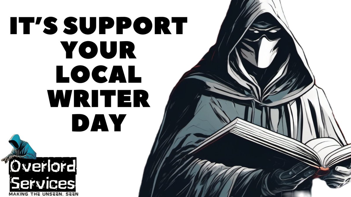 Author Overlord (@authors_ol) on Twitter photo Today is...
Support your local writer day!
⏩ Follow their account RT their pin
⏩ Purchase a book, follow up with a review
⏩ Check out their website
⏩ Let US know about them
<a href="/wh2r_ol/">We♥️2Read</a> @fiction_ol <a href="/writers_ol/">Writers Highlights w/ Author Stewart Bedlam</a> @romauth_ol @sffh_ol <a href="/mystery_ol/">Mystery Authors Overlord</a> @kids_ol <a href="/poems_ol/">Poetry Authors Overlord (specialized)</a> Today is...
Support your local writer day!
⏩ Follow their account RT their pin
⏩ Purchase a book, follow up with a review
⏩ Check out their website
⏩ Let US know about them
<a href="/wh2r_ol/">We♥️2Read</a> @fiction_ol <a href="/writers_ol/">Writers Highlights w/ Author Stewart Bedlam</a> @romauth_ol @sffh_ol <a href="/mystery_ol/">Mystery Authors Overlord</a> @kids_ol <a href="/poems_ol/">Poetry Authors Overlord (specialized)</a>