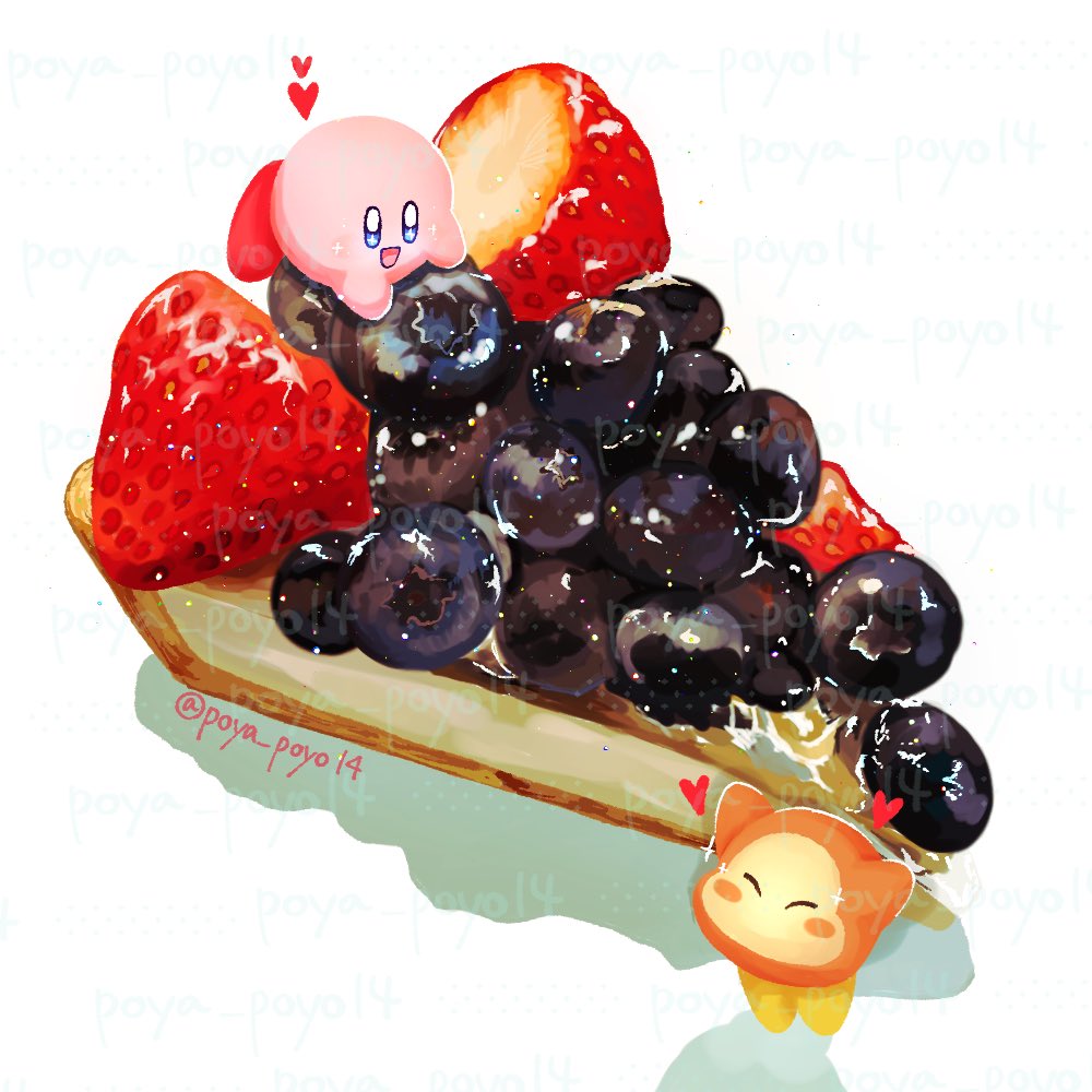 🫐🍓🥧✨
#カービィ #kirby