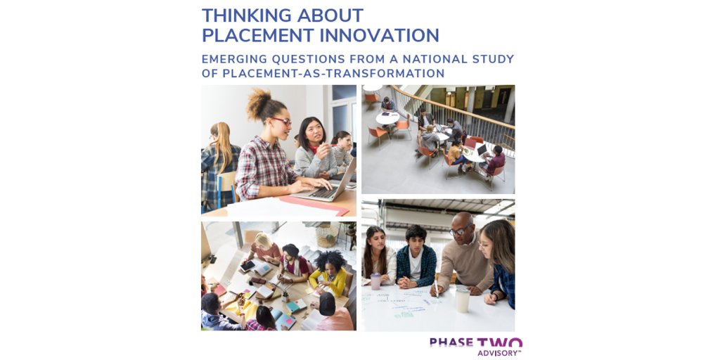 AscendiumEP's tweet photo. How can #PostsecondaryEd place learners into the first-year courses best suited for their academic preparation and continued success? Read @Phase2Advisory’s series on placement innovation to find out. https://t.co/V2Z9NS7qtD
#AscendiumEP https://t.co/riyPFbAw5R