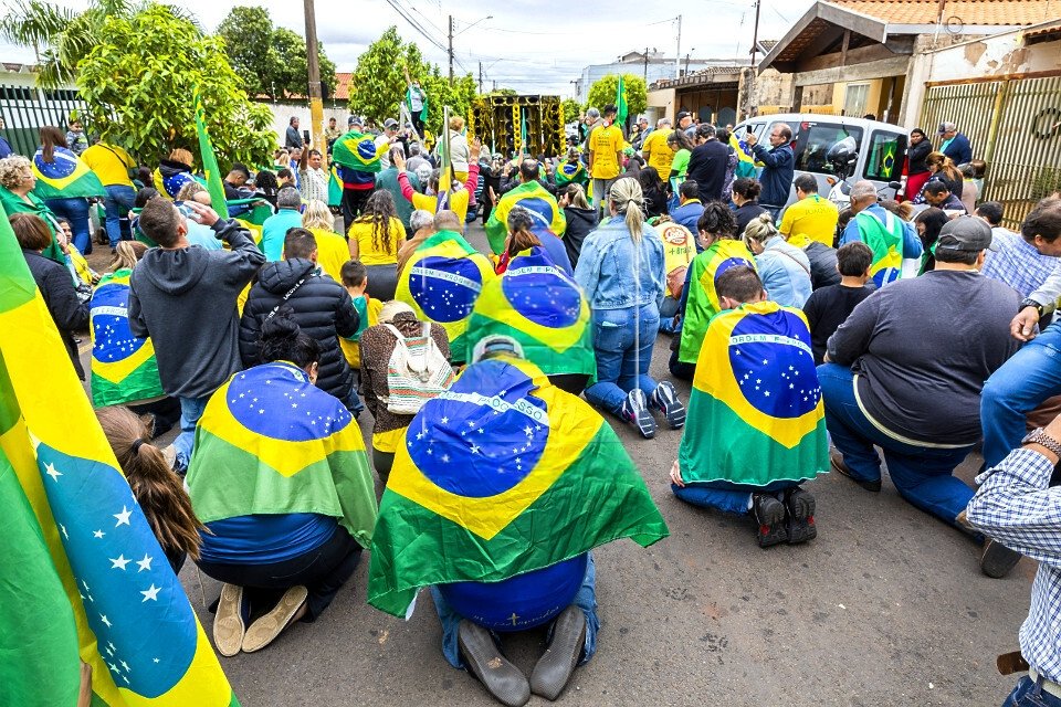 Cristão de direita que deseja a morte do Papa pode ser deportado para o inferno
