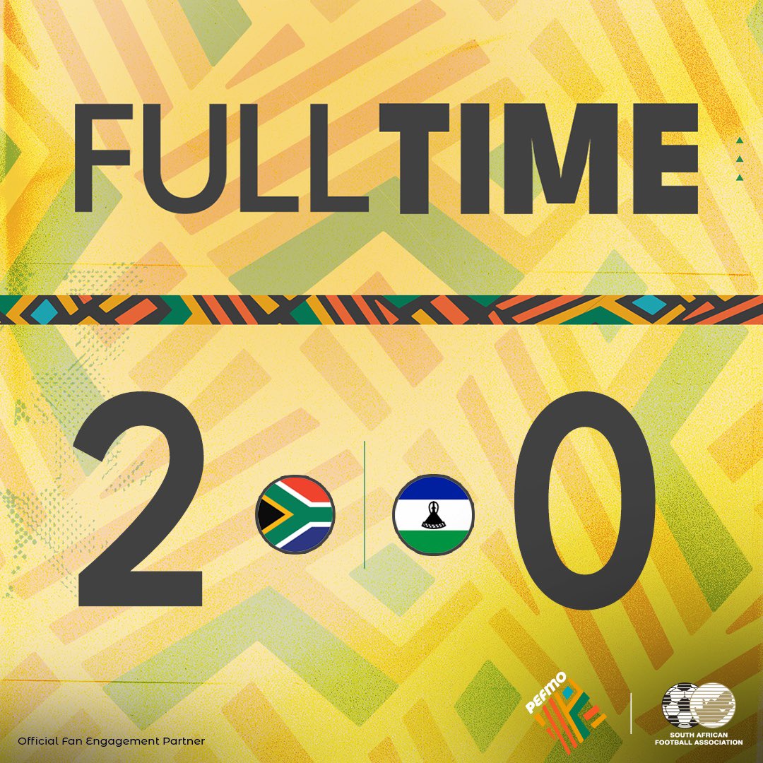 pefmo_za's tweet image. Into emnandi iya phindwa 🤭🔥

#BanyanaBanyana came and conquered against #Lesotho for round 2 ⚽️🎉 Our Queens owned the pitch today 🙌🔥

#BanyanaBanyana #Sechabakaofela
