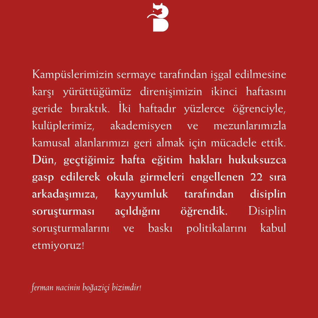 Boğaziçi Hakkında tweet media