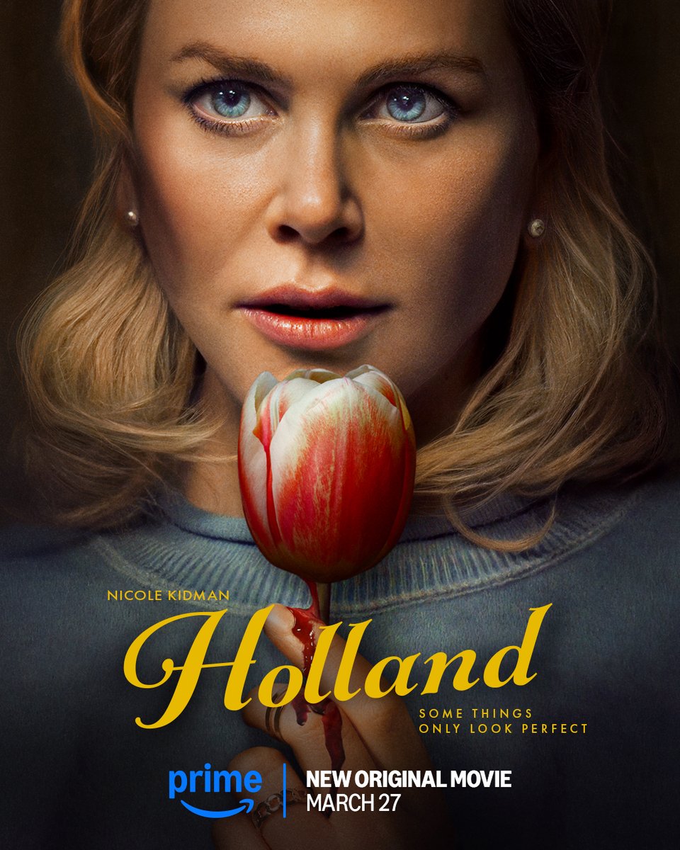 Some things only look perfect. HOLLAND premieres March 27.