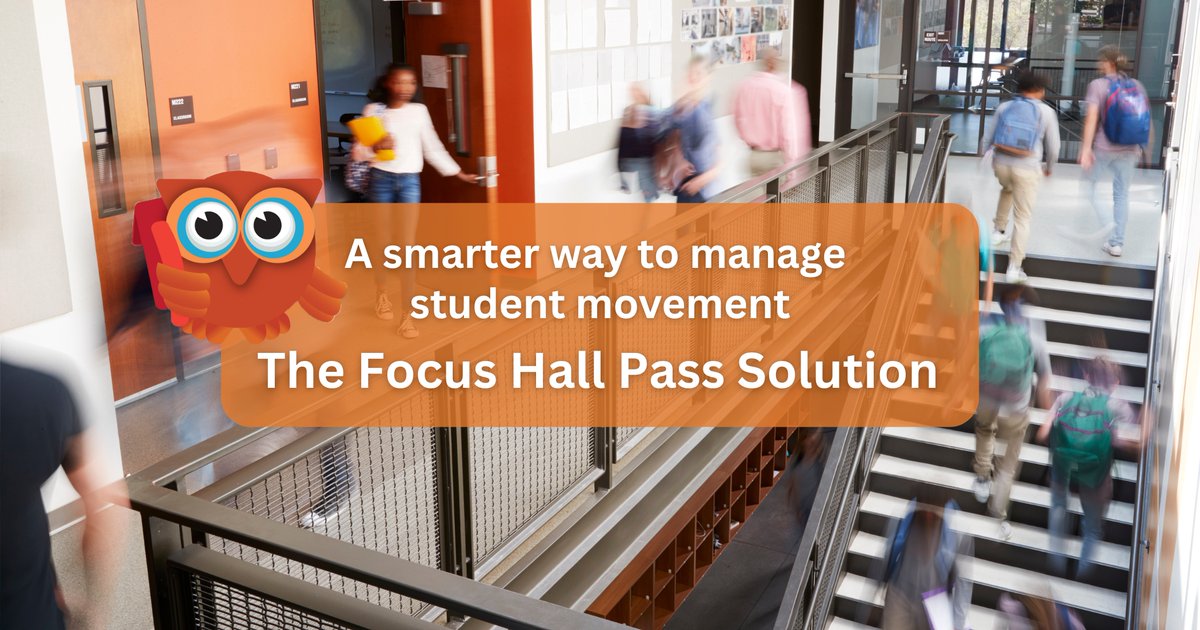 Is your hall pass system helping or hurting school safety? 🚪🔒

Traditional paper passes create blind spots in security. With the Focus Hall Pass Solution, schools gain real-time tracking, instant visibility, and data-driven insights.

Learn more: focusschoolsoftware.com/hall-pass/