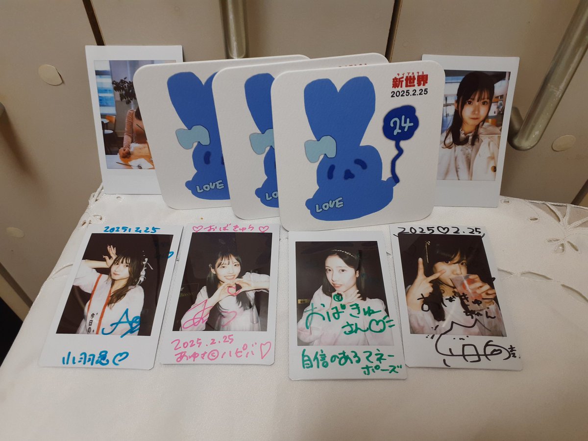 obaq089's tweet photo. 渡邉歩咲生誕祭(●´ϖ`●)
＃ひにょ
＃扶実
＃小日向はる
＃渡邉歩咲 https://t.co/Jvwz4OqWPv