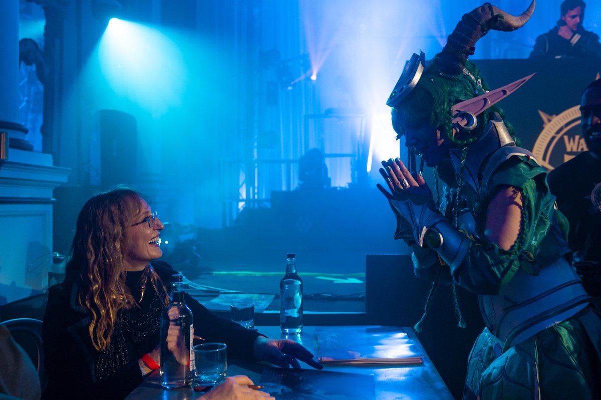 Warcraft_DE's tweet photo. Vielen Dank an unsere Community, eure Leidenschaft und Energie hat den Abend wirklich unvergesslich gemacht. Und an @kristiannairn und @windroseofficial, die es mit ihren epischen Shows richtig haben krachen lassen. 🎶

Nächster Halt: Seoul!
#warcraft30london https://t.co/1fpcvuwJSM