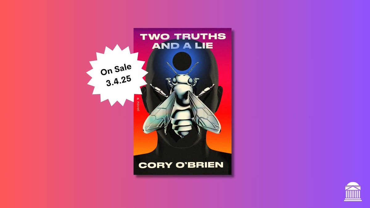 Pantheon Books (@pantheonbooks) on Twitter photo "O’Brien’s sci-fi novel is a mixture of cyberpunk and pulp fiction, which promises to be atmospheric and addictive." <a href="/bettermyths/">Cory O'Brien</a>
fully-booked.ca/best-book-list… "O’Brien’s sci-fi novel is a mixture of cyberpunk and pulp fiction, which promises to be atmospheric and addictive." <a href="/bettermyths/">Cory O'Brien</a>
fully-booked.ca/best-book-list…