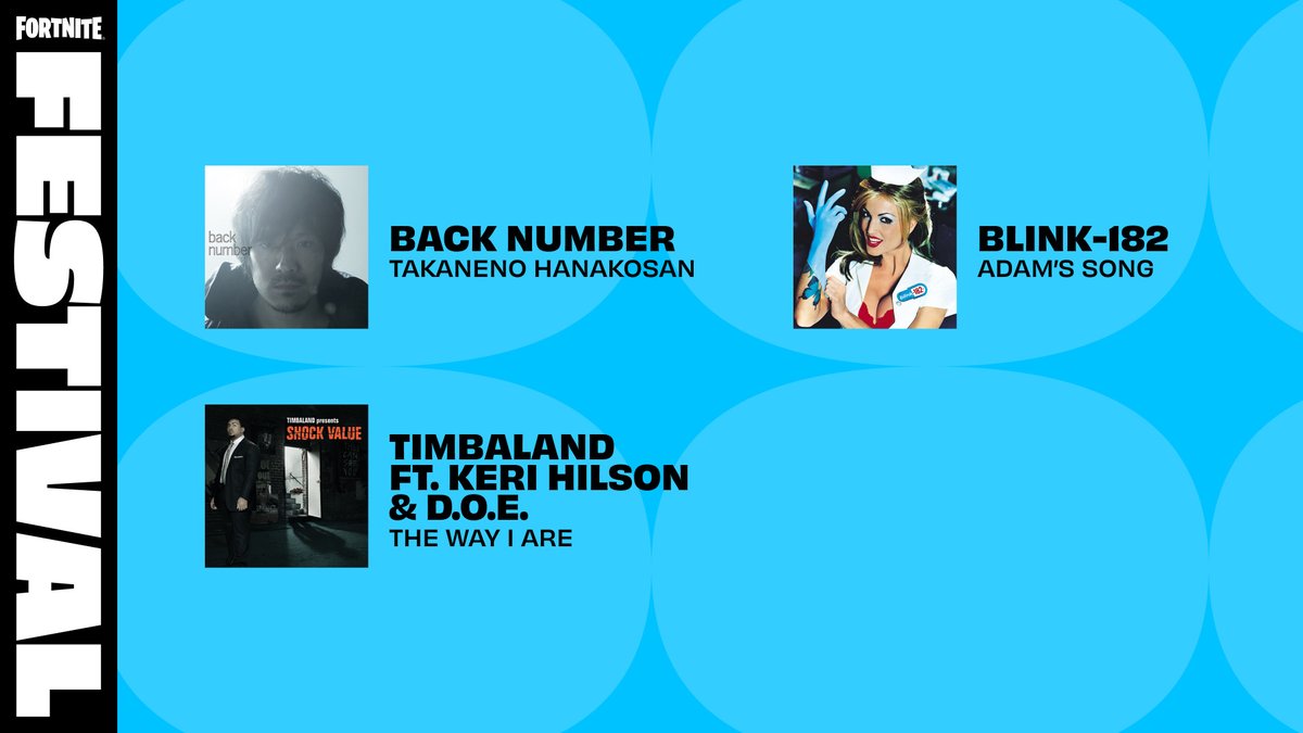 Fortnite Festival tweet media