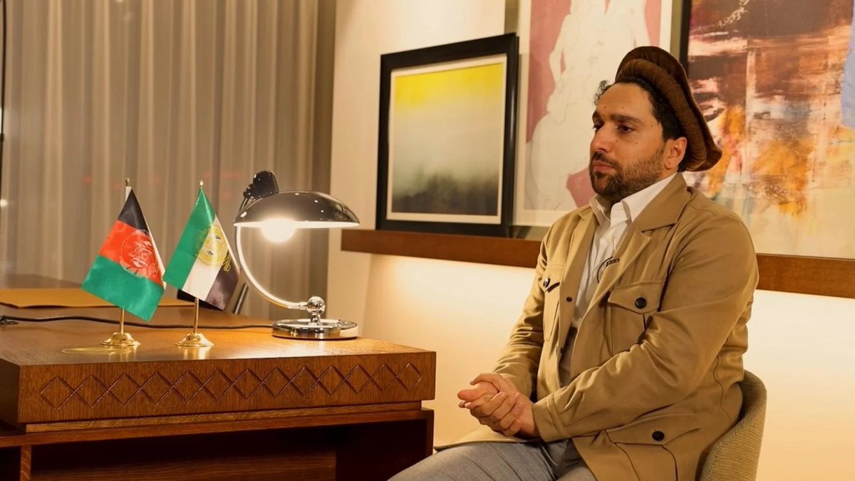 TajikResistance's tweet photo. Two flags, one nation
Two fronts, one operation
Two roads, one destination
Thank you .@LukeDCoffey
For having this important conversation
With the leader of NRF
Still fighting for democracy & liberation
Against Taliban terrorist organisation
#SupportNRF with no hesitation https://t.co/qCbq7GUq1e