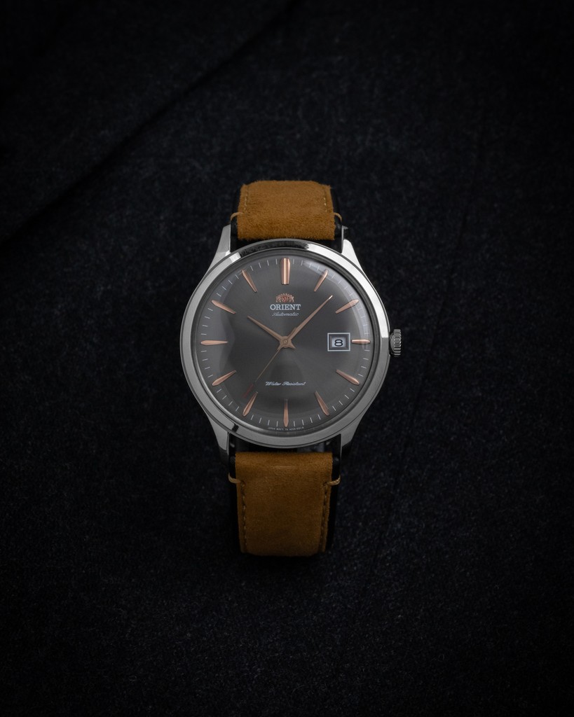 The Orient Bambino Version 4 is a trailblazer in its own right. It's 2015 debut wrote a new chapter for the storied collection: a larger case, new dial colors, and unique straps.

Model: FAC08003A0

orientwatchusa.com/collections/or…