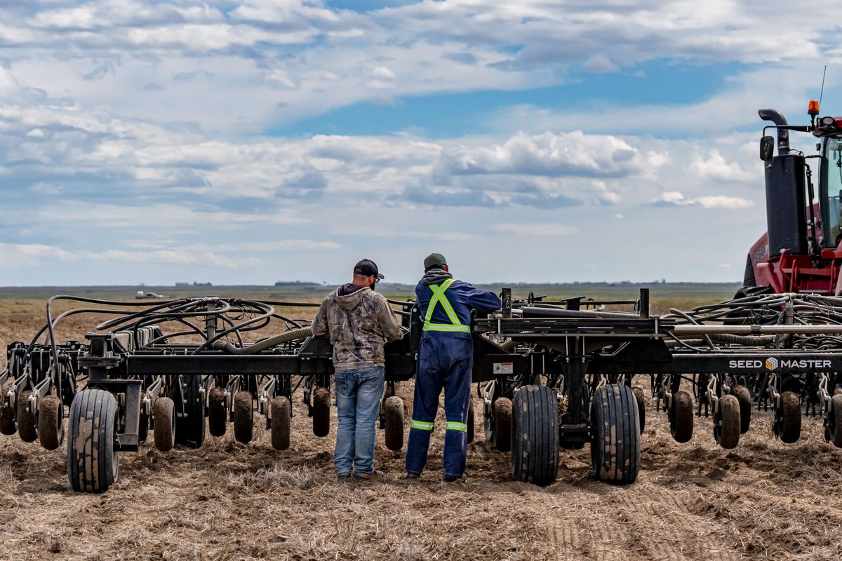 #Plant25 feels like it's right around the corner! We're here for you as you get your seeding preparations underway. Check out our library of most recent manuals, reference materials and updates and reach out to your dealer for support.  seedmaster.ca/support/
