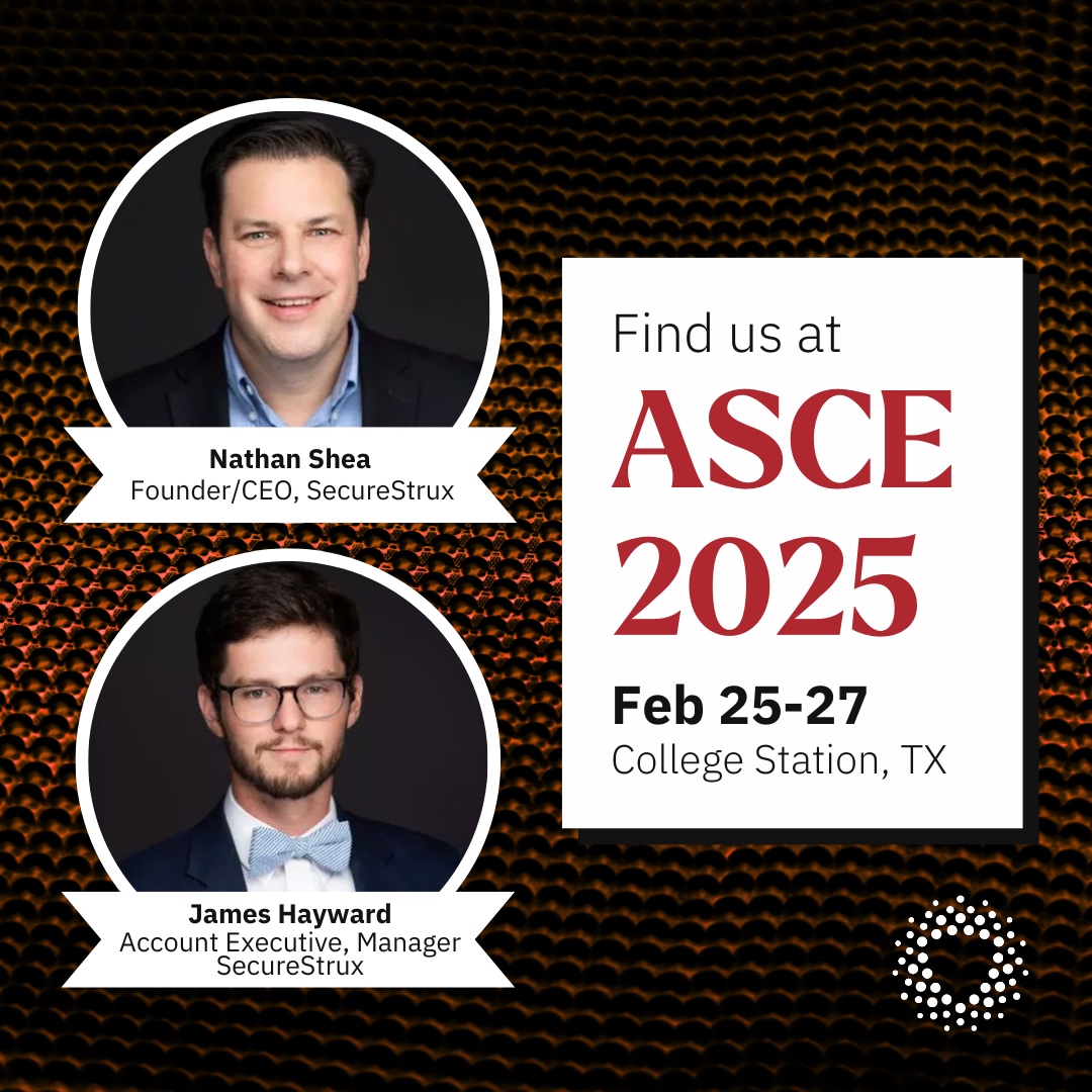 securestrux's tweet photo. See you at #ASCE2025! 👋 

Nathan and James are on the ground, ready to connect and discuss the latest in research security. No booth—just great conversations.

If you're attending, come chat with us! https://t.co/objfIbwrci