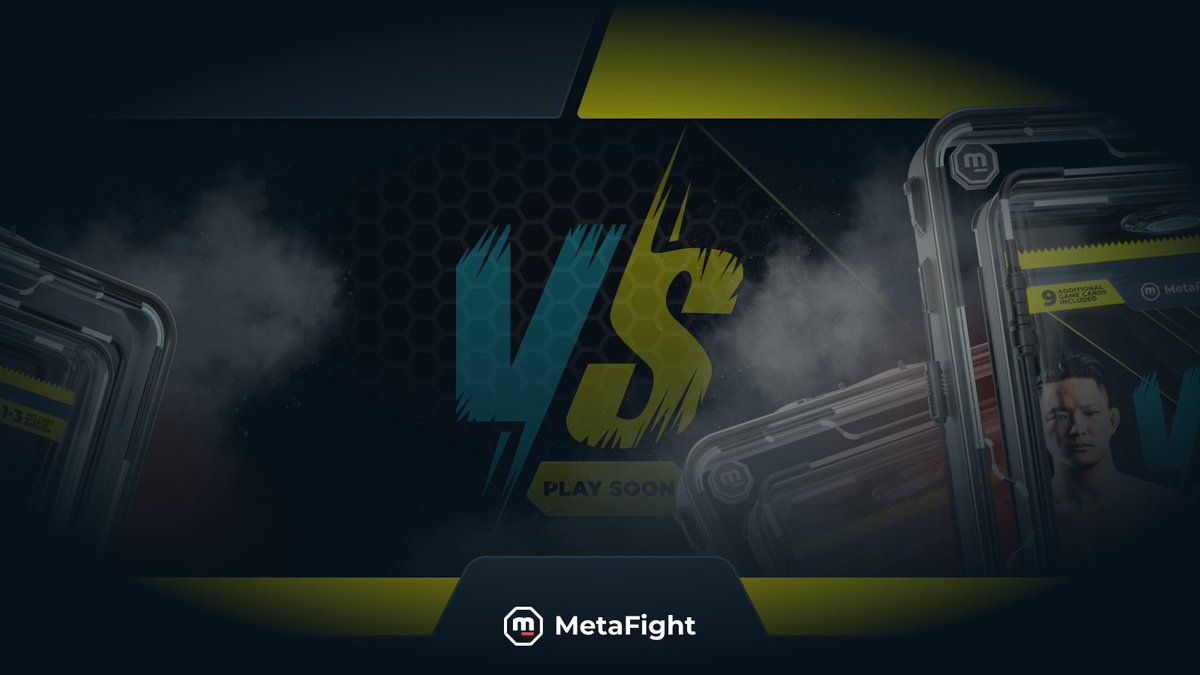 ⌛ The new “Beta 1 edition” packs are coming soon in MetaFight to give you a whole new experience!

👀 If we get enough reactions to this post, we might leak some more informations 🧡🥊