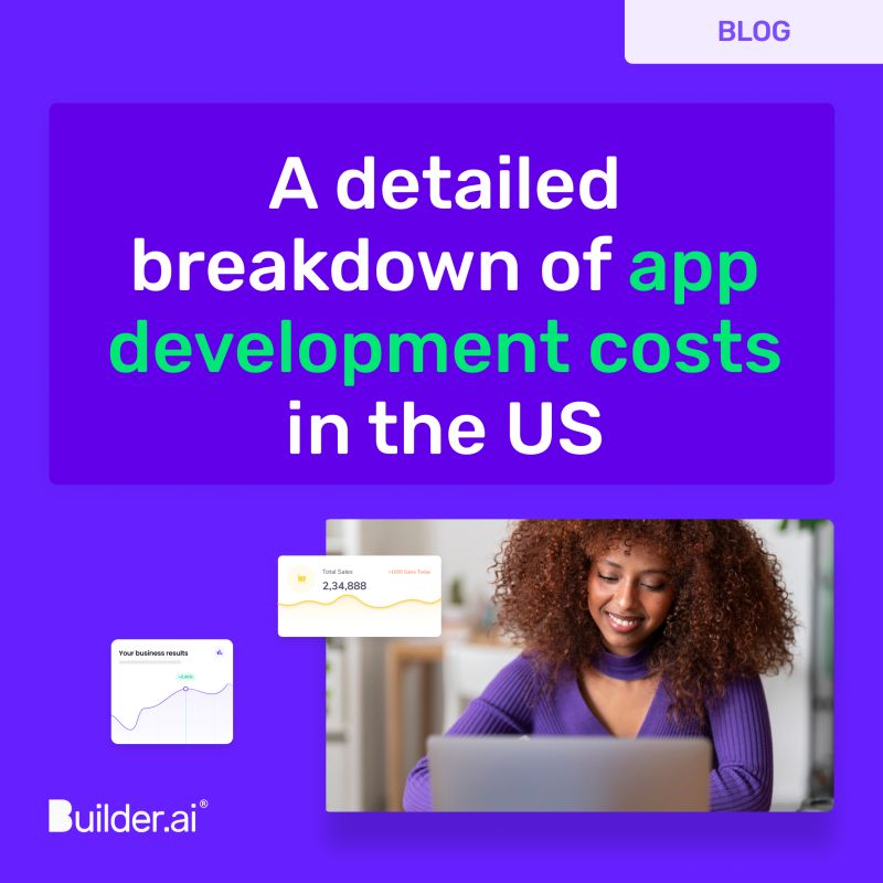 Thinking about developing #software but unsure about the costs involved? 

Discover the key factors that can influence the price tag of your project, from design and features to platform choice and ongoing maintenance. 📊 

➡️ builder.ai/guide/app-deve…