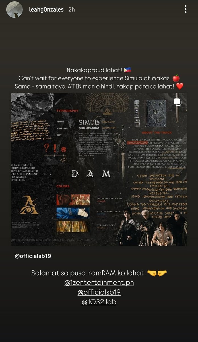 venus35123's tweet photo. "A'tin man o hindi. Yakap para sa lahat!" 

Hugs with love for everyone! 🫶🏻

DAM CONCEPT GUIDE
@SB19Official
#SB19 #SB19DAM #SimulaAtWakas https://t.co/9FUVpNoAEX