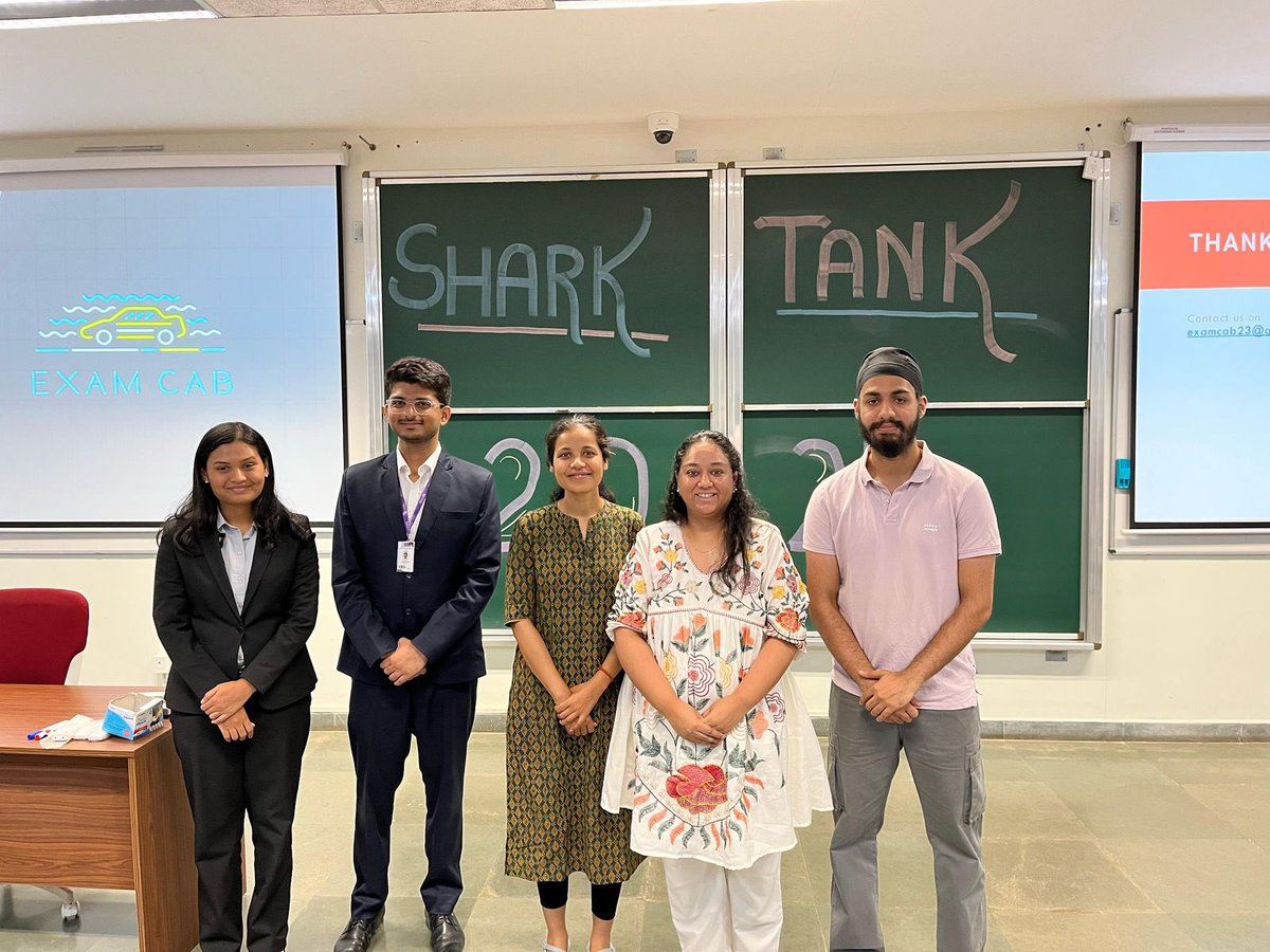 SIESSBS's tweet photo. SIES SBS Triumphs at MIRAI 2025 – IIM Raipur! 🏆🔥

🥇 Team NICO FIX wins 1st place with their groundbreaking nicotine film! 💊
🏅 Team SmartEtron secures 4th with their corporate smartwatch! ⌚

Proud moment for SIES SBS! 🚀👏

#Mirai2025 #Entrepreneurship #TechForTomorrow https://t.co/UgUdLFiTvi