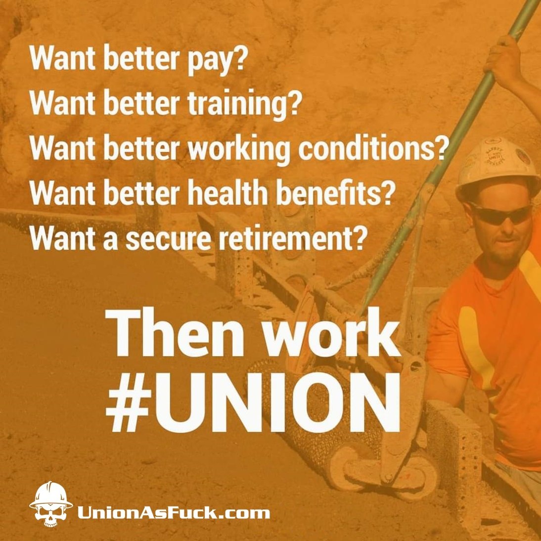 UnionAFLocal69's tweet image. #LiveBetterWorkUnion 
#UnionAsFuck #UnionAF #UnionAFLocal69
