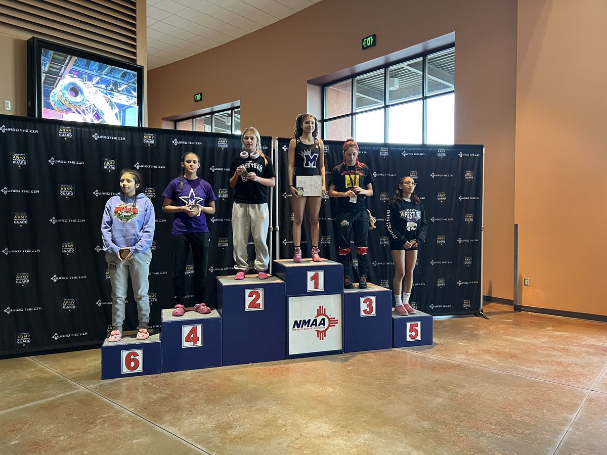 Monarchs_MHS's tweet image. Hey @ManzanoMonarchs!  Help me congratulate Emma Gutierrez on her Back to Back State Champion title!  Way to rep the #PurplePride Emma! 👑