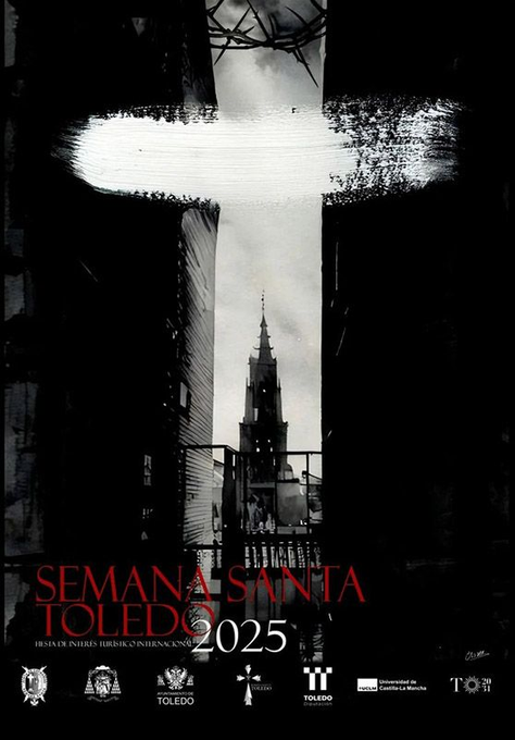 Horarios e Itinerarios de las Procesiones de Semana Santa Toledo 2025