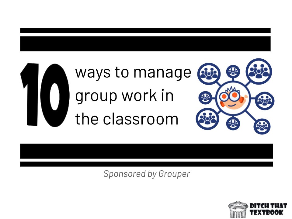 🚀 Ready to transform your group work? 

Learn 10 ways to make it meaningful &amp; engaging for all your students! 👩‍🏫👨‍🏫 

Plus, check out <a href="/groupercooper/">Grouper</a> for easy group formations! 📲
ditchthattextbook.com/10-ways-to-man…