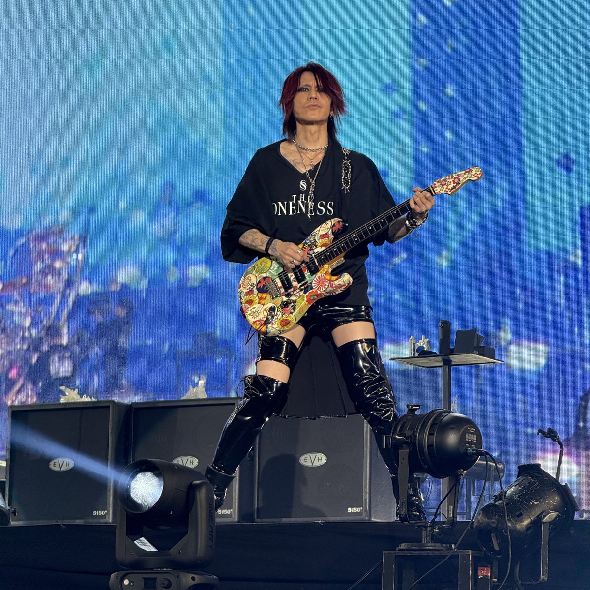 tak_ike's tweet photo. 20250223東京ドーム
#SUGIZO
#LUNAPIC
#ERATOERA 
#LUNATICTOKYO 
#LUNASEA https://t.co/qvI1mDQRWE