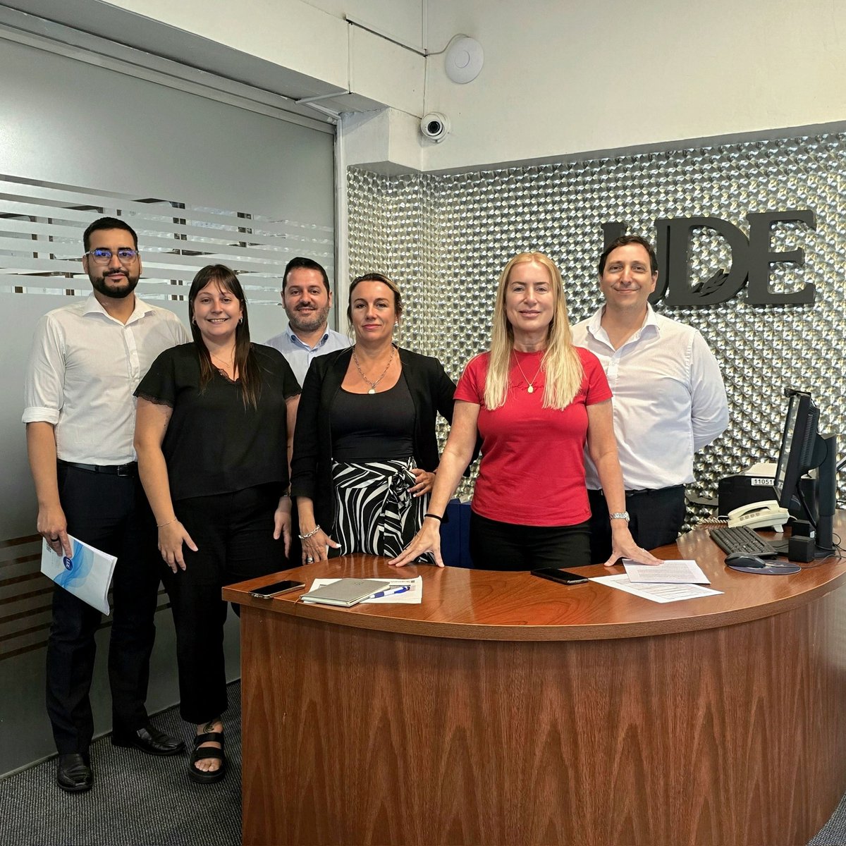 Otra semana en acción en <a href="/UDE_Oficial/">UDE</a>.
El equipo a pleno, planificando el nuevo año lectivo.