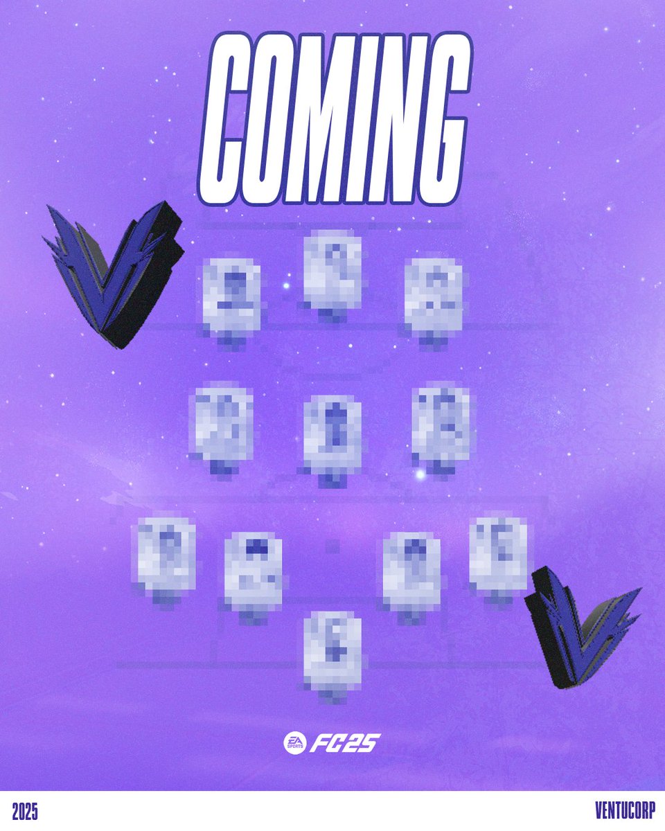 Se viene PRESENTACIÓN OFICIAL🆕📝
20 Likes❤️ a este tweet y anunciamos

#VentuCorpForever