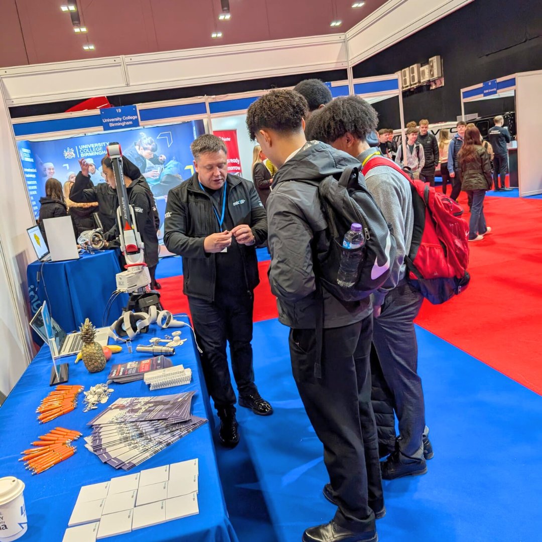 Day 1 at The National Apprenticeship Show – West Midlands was a huge success!

Check out some highlights from today 📸 and join us for round 2 tomorrow!