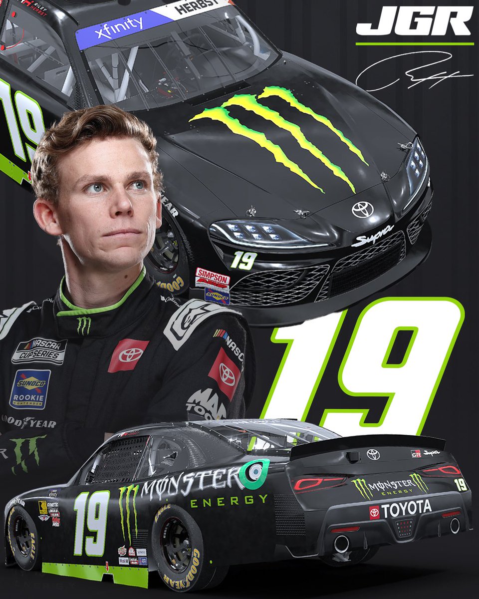 Joe Gibbs Racing tweet media