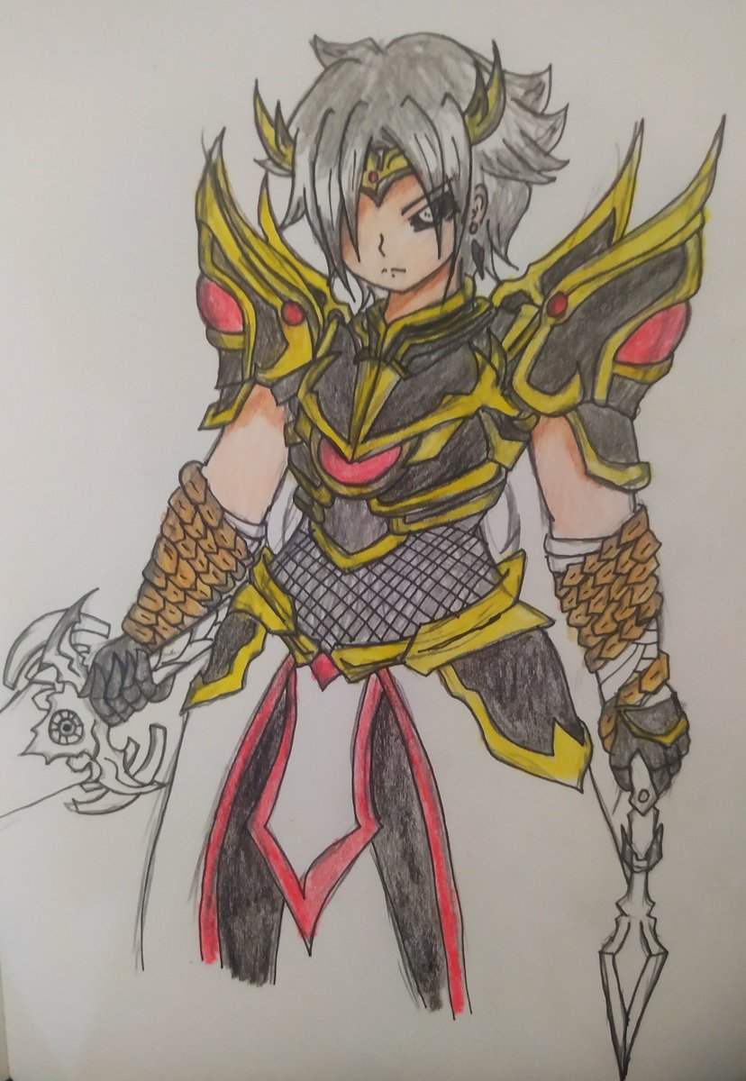 Syaif kaseon (the fallen king)

curse of the demon, kill his pure hearts