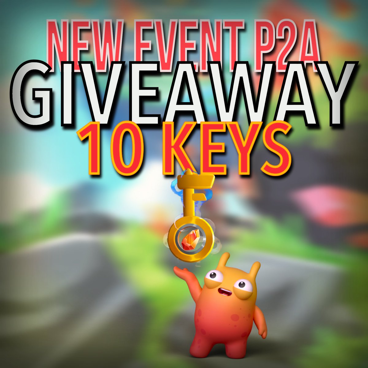 🚨 New Play-to-Airdrop Event Starts Thursday! 🚨

Get ready to grind and earn! To celebrate, I’m giving away 10 special keys that act as multipliers in the event. 🔑🔥

Want one? Like &amp; retweet this post + tag a friend! Winners will be picked soon. 👀

#P2A #Airdrop #Giveaway