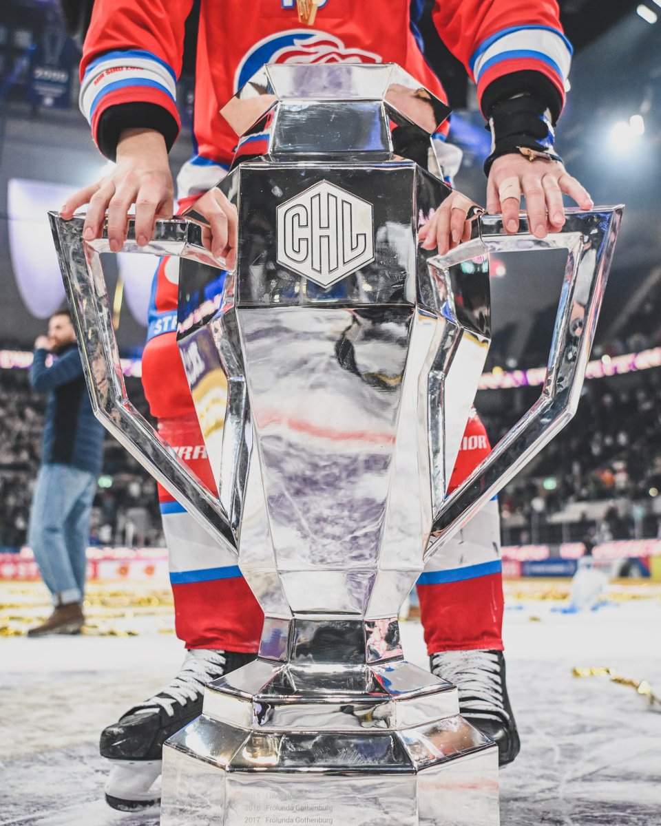 championshockey's tweet photo. Already been a week since the European Trophy found a new home with @zsclions 🏆

📸 : Melanie Duchene
#CHLFinal #CHLFinal2025 https://t.co/IQ9qAPzn5n