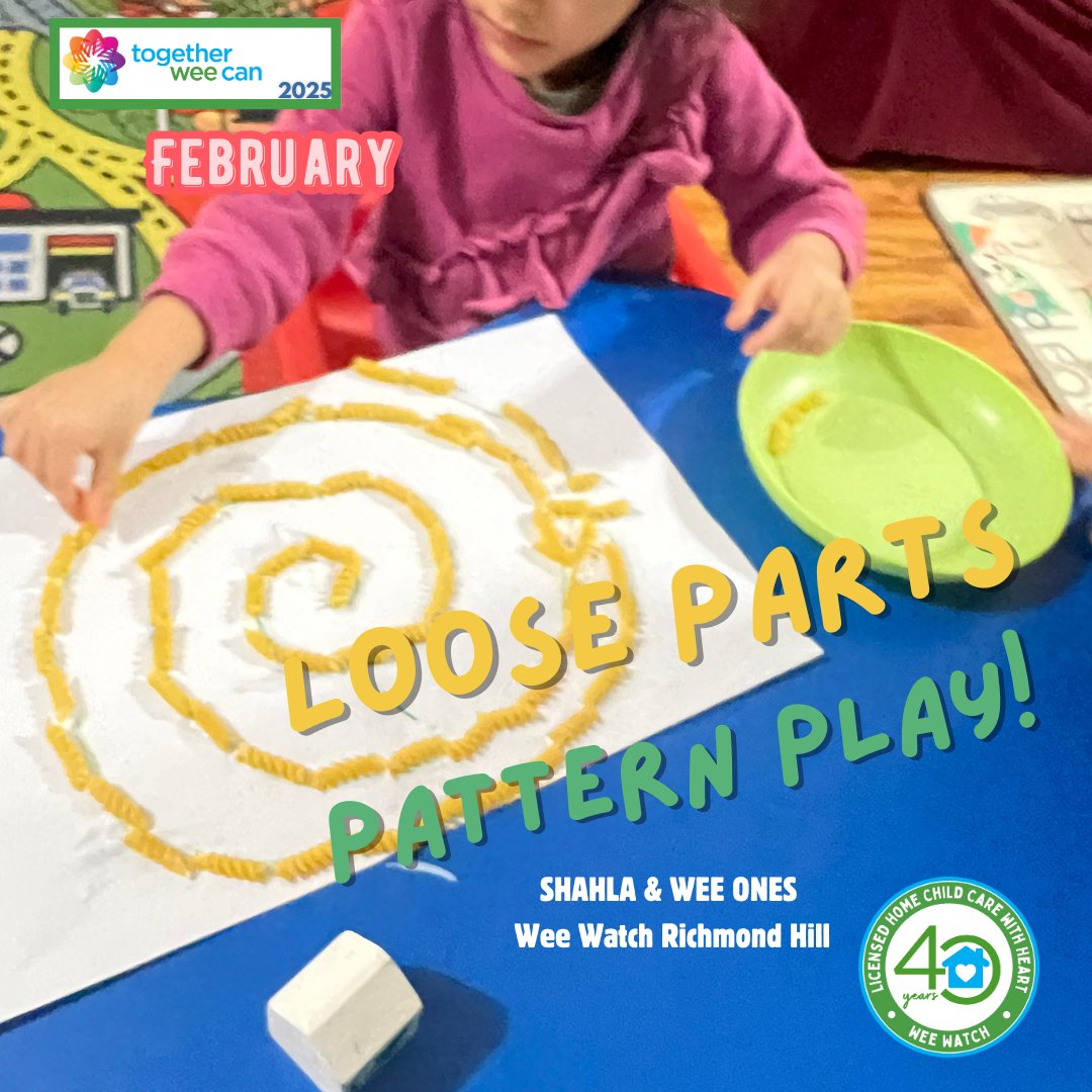 Wee_Watch's tweet photo. We absolutely love seeing our Together Wee Can activities in action! Check out this creative play session by our amazing provider, Shahla from Wee Watch Richmond Hill. https://t.co/Pj2tdrRy89