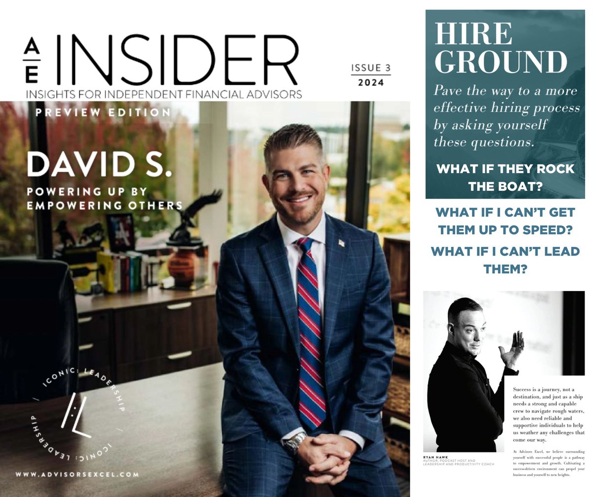 jammieserrano's tweet photo. In This Issue: Building winning teams.  Teams that elevate both your business and the lives of your clients — You’ll learn the importance of delegation, ways to make the most of your time and money, best practices for hiring and establishing a positive culture. https://t.co/33SVokysX9