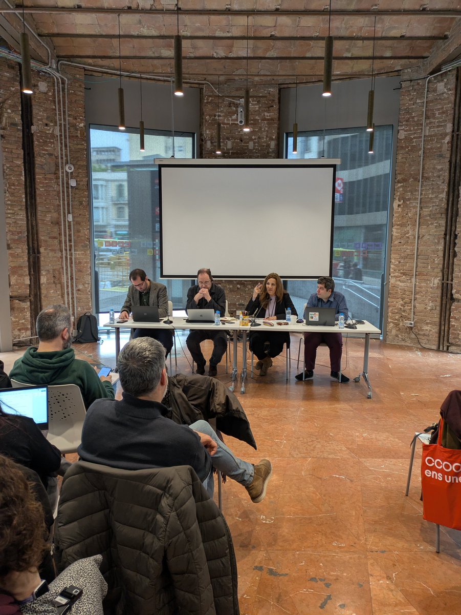 ETUCE_CSEE's tweet photo. The #YourTurn2 project workshop has kicked off in Barcelona! Teachers & trade unionists from across Europe are coming together to strengthen union leadership, foster solidarity, and drive renewal in the education sector. #UnionRenewal #ETUCE cc @feccoo @CCOO https://t.co/K7hQOSB9Xn