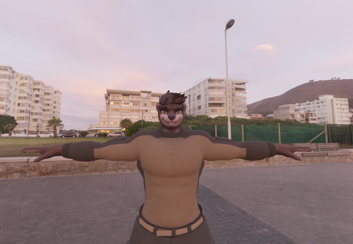 I've made him cute little earring! #indiegame #blender #indiedev