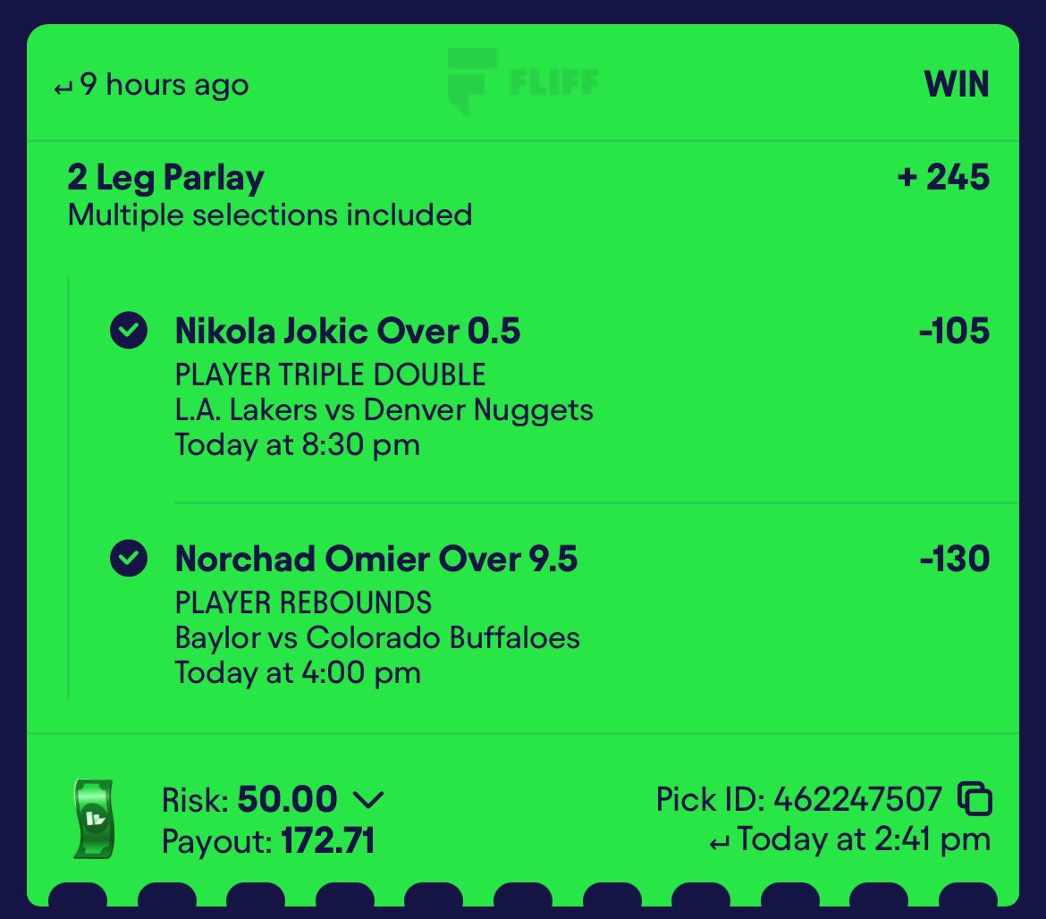 SharpEdgeSB's tweet photo. If you want to be a part of a free sports betting community where daily +EV plays are given out, make sure to join the link in my bio! Here are some of our results this month! #nba #underdogfantasy #prizepicks #parlay #nba #SportsGamblingX #nbaprops #hardrockbet #NBAstats https://t.co/fhZdKJ2Vb4