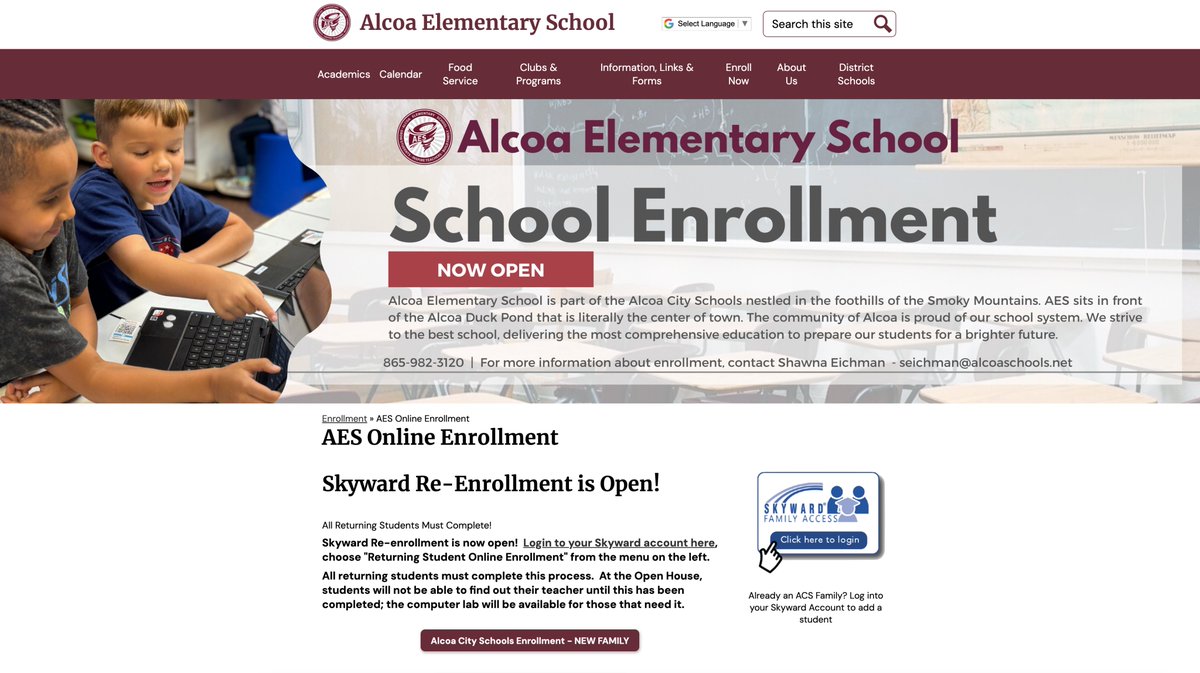 Alcoa Elementary School (@schoolalcoa) on Twitter photo 
