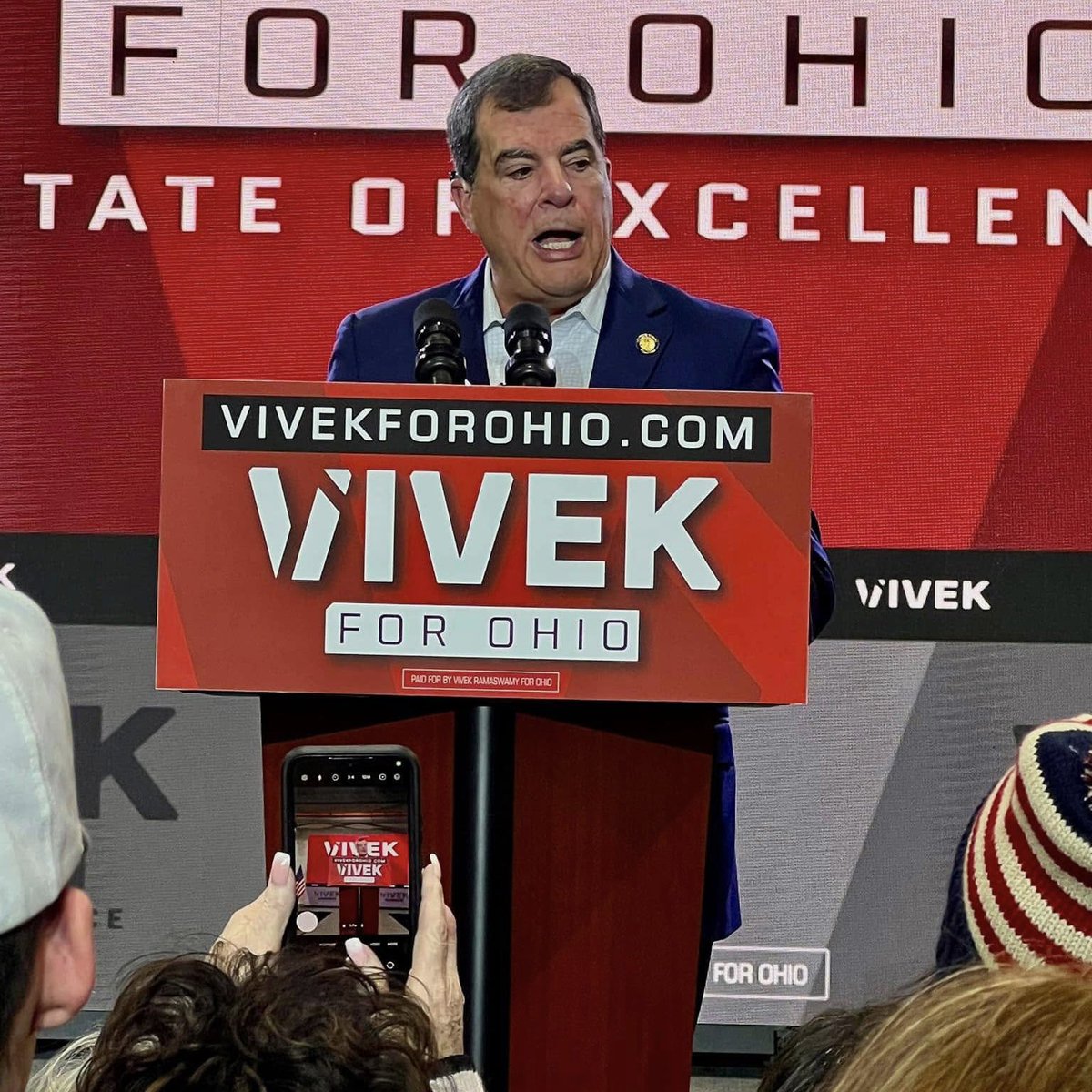 State Senator George Lang (@langforohio) on Twitter photo I was proud to stand with my friend <a href="/VivekGRamaswamy/">Vivek Ramaswamy</a> as he kicked off his campaign for Governor in Butler County! Vivek has lived the American dream and he’s committed to the kind of pro-growth reforms needed for Ohio’s economy to prosper. I was proud to stand with my friend <a href="/VivekGRamaswamy/">Vivek Ramaswamy</a> as he kicked off his campaign for Governor in Butler County! Vivek has lived the American dream and he’s committed to the kind of pro-growth reforms needed for Ohio’s economy to prosper.