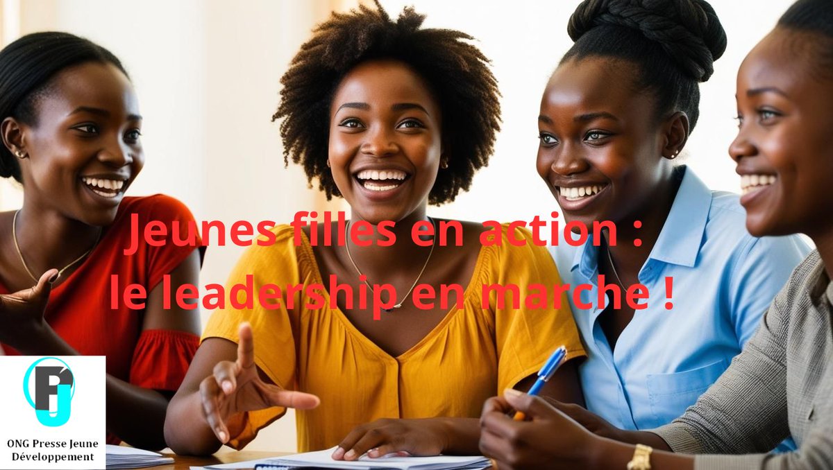 ongpjd's tweet photo. 🌟 #EmpowerGirl : Agissons pour le leadership des jeunes filles ! 🌟
#Presse Jeune Développement lance un programme pour renforcer leur autonomie : formations, mentorat &amp; espaces pour défendre leurs droits.
Une fille soutenue change le monde ! 🌍✨
#LeadershipFéminin https://t.co/LzO7G7rKbW