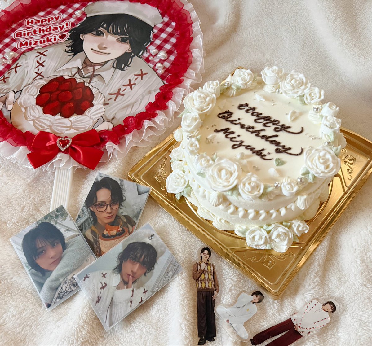 shiraaiazarashi's tweet image. 瑞己さんお誕生日おめでとうございます!🎊🎉✨️🎂
瑞己さんから毎日たくさんの元気を頂いています!少しでもお返しができるように、これからも全力で応援します〜!素敵な攻め!の一年になりますように✨️
#千葉瑞己生誕祭2025
#千葉瑞己BP2025
