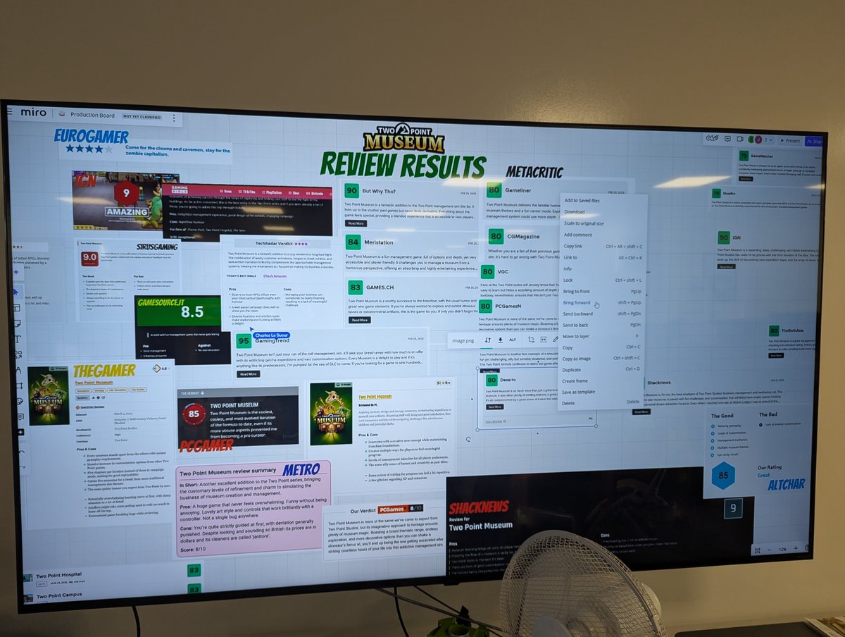 Reviews for #twopointmuseum are coming in!! This is so nerve-wracking!