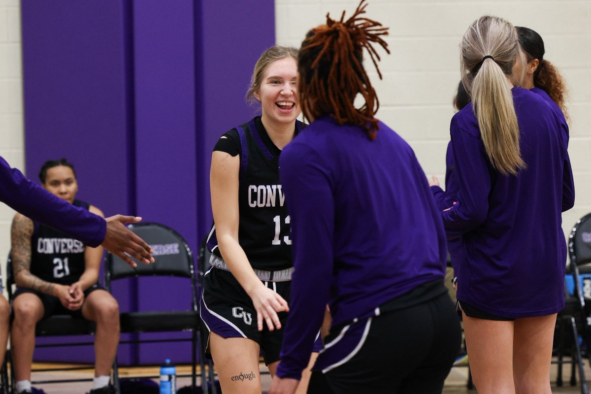 Converse Athletics (@valkyrie_sports) on Twitter photo The regular season wraps up for <a href="/Converse_wbb/">Converse University Women’s Basketball</a> tomorrow as they head to Bristol, Tenn. to take on King for the second time this season! #GoValkyries x #DWTD
📰 tinyurl.com/33yv3fxp The regular season wraps up for <a href="/Converse_wbb/">Converse University Women’s Basketball</a> tomorrow as they head to Bristol, Tenn. to take on King for the second time this season! #GoValkyries x #DWTD
📰 tinyurl.com/33yv3fxp