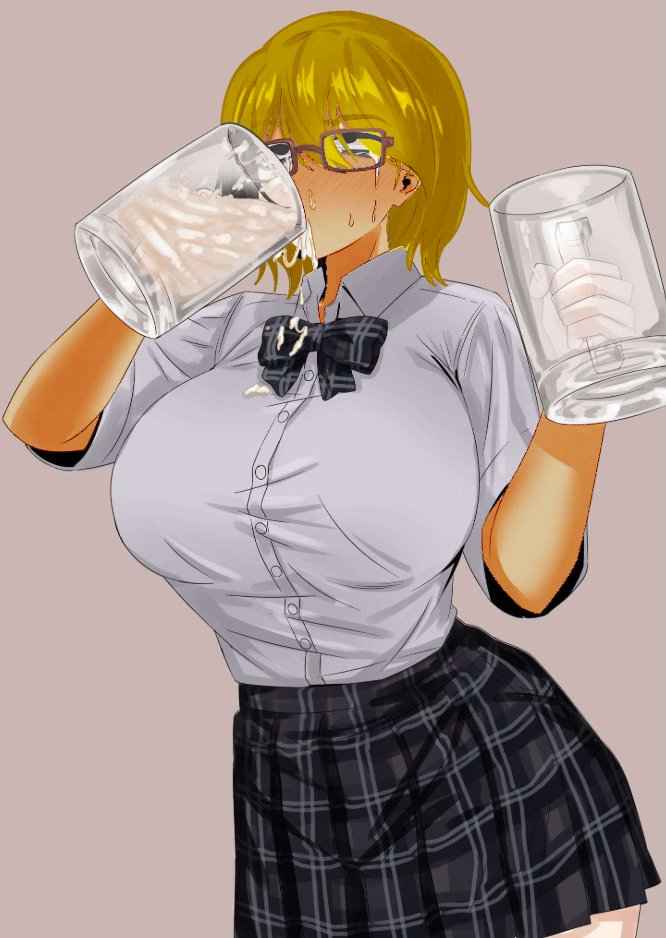 For <a href="/FR3AKYCATMOMMY/">🐾 𝐊𝐀𝐋𝐈 — lvl 300 𝐁𝐈𝐌𝐁𝐔𝐋𝐋</a> 's birthday kyouka will live stream herself chugging two jugs of disgusting.. fermented and thick faunus juice

The smell and taste is unbearable.. but she forgot about her birthday so she had to come up with something on the spot...