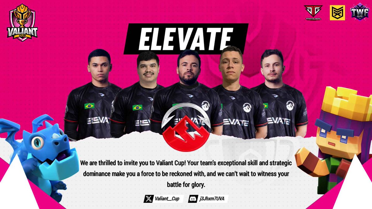 Thank you so much for the invitation <a href="/Valiant__Cup/">VALIANT CUP</a>!! Looking forward to the competition