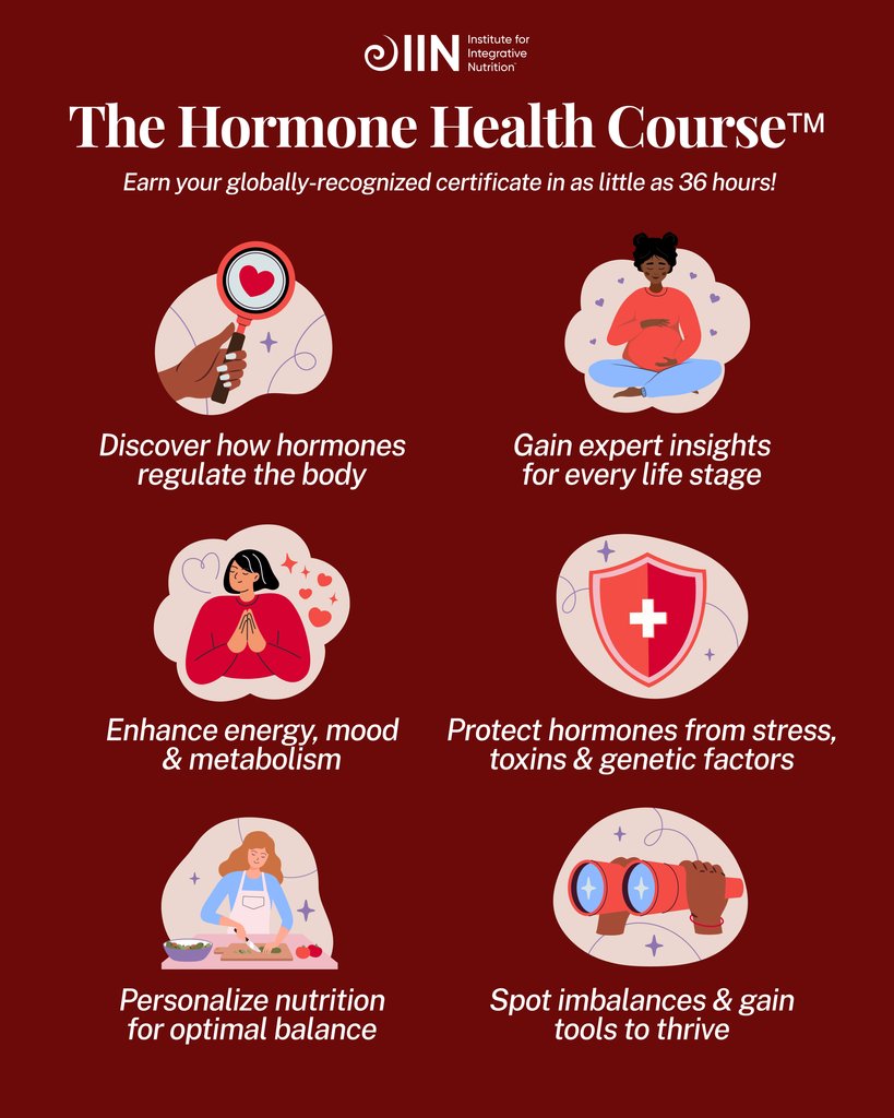 Feeling out of sync? Your hormones might be calling for a little TLC! 🤍 The Hormone Health Course is your guide to balancing hormones naturally.
⁠
For a limited time, get 30% off with code LOVE30! 🌟  Enroll now and give your health the love it deserves: tinyurl.com/5fmpmpnb