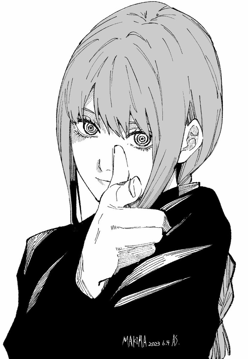 マキマ
#チェンソーマン
#chainsawman